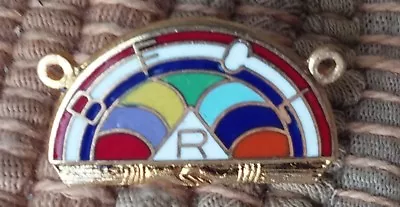 International Order Of The Rainbow For Girls BFCLR Pin With Error • $14.05