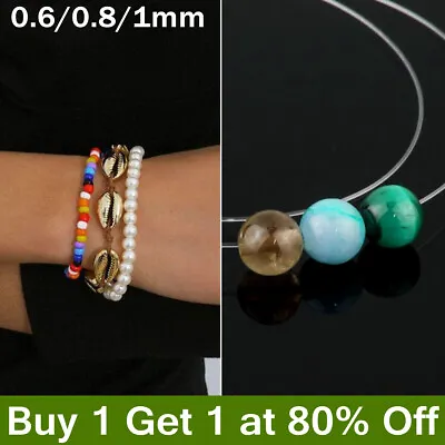 £2.63 • Buy Strong Stretch Thread Beading Elastic Cord String For Jewellery Bracelet DIY UK