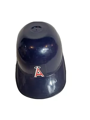 MLB Mini Baseball Batting Helmet 5  Blue Anaheim Angels Los Angeles La • $10.56