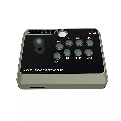 MAYFLASH Arcade Stick F300 Elite With Sanwa Buttons And Sanwa Joysticks For X... • $143.78