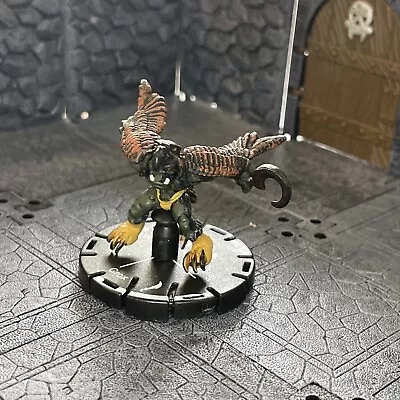 Mage Knight 2.0- Crox- Dark Riders Limited Edition #206 Eagle Rider Orc Unique • $11