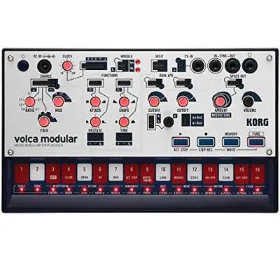 KORG Volca Modular Micro Modular Synthesizer - Ships From USA • $154.53