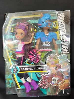 SALE SALE Monster High Winning Werewolves Clawdeen And Clawd Wolf Mattel • $65