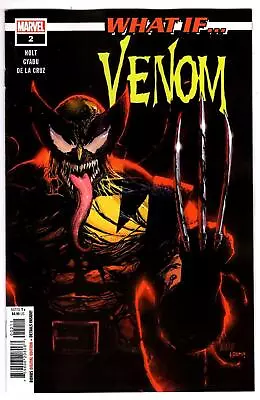 What If Venom #2 Wolverine And Venom Merged Like Hellverine Future Key Issue(?) • $4.49