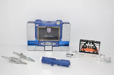 Transformers G1 Original Vintage Soundwave Buzzsaw Nice Condition Near Complete • $110