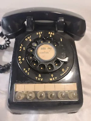 Vintage Western Electric 564 HD Rotary Dial 6 Button Multi-Line Telephone • $39.99