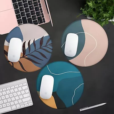 Colorful Cute Mouse Mat Mouse Pad Plain Fabric Non Slip PC Desktop Compter UK • £2.85