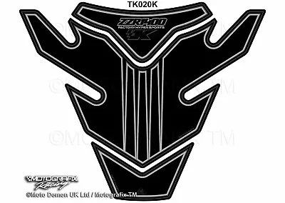 Kawasaki ZZR1400 2006 - 2020 Motorcycle Tank Pad Protector Motografix 3D Tankpad • £25.95