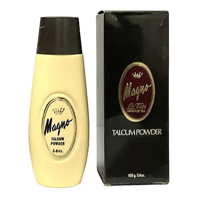 Vintage Mens Magnolia Talcum Powder 5.6oz La Toja Cosmetic Rare New • $22.45
