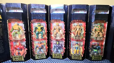 He-man Motu Legends Of Eternia Commemorative 10-figure Set (super Rare) • $600