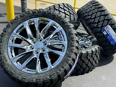 2023 GMC Sierra 1500 Yukon Denali 22  Wheels Rims Tires Chevy Silverado Tahoe • $2399