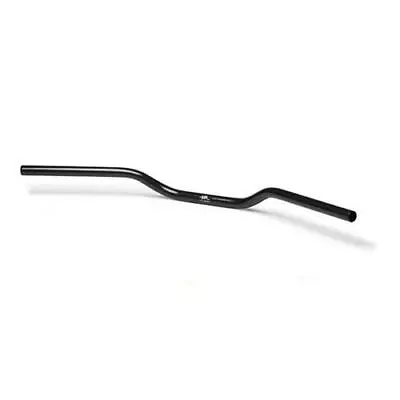 LSL Superbike Bar ALU Handlebar Black 22.2mm Yamaha DT 125 R 1998 • £58