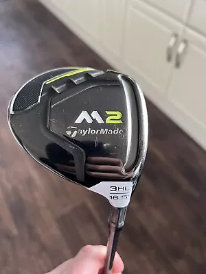 Taylormade HL 16.5 Reg Shaft 3 Wood Excellent Condition • £50