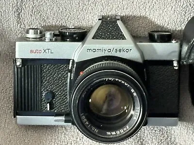 Mamiya Sekor Auto XTL 35mm Film Camera With 55mm F/1.4 Lens • $79