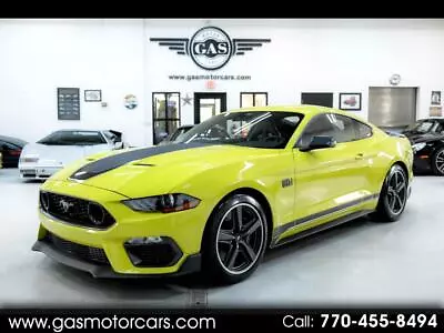 2021 Ford Mustang Mach 1 • $54979