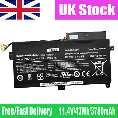 11.4 AA-PBVN3AB Battery For Samsung NP510R5E 510R5E 370R4E BA43-00358A 1588-3366 • £29.66