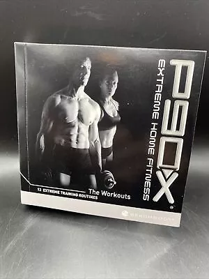 P90X Extreme Home Fitness Workout Complete 12 DVD Set Exercise - 13 DVD’s Total • $20