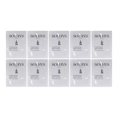 $7.60 • Buy Sothys Dark Circle Eraser Sample Set Of 10