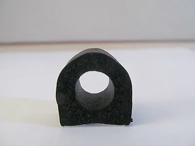 Auto RV Marine Industrial Self Adhesive Exterior 3/4 X3/4 D Rubber Weather Seal  • $1.70