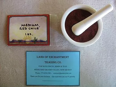 HATCH NEW MEXICO  MEDIUM  RED CHILE POWDER  1 OZ  Fresh  USA SELLER  FREE SHIP   • $6.19