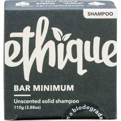 ETHIQUE Shampoo Bar Unscented Bar Minimum • $30.95