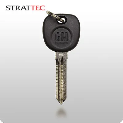 $14.99 • Buy New GM OEM Transponder Ignition Key Uncut Blade Blank Car Key GMC Chevy Buick