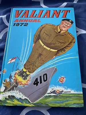 Valiant Annual 1972 • £4.99