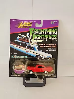 Johnny Lightning Fright'ning Lightnings Ghostbusters II ECTO 1-A Christine P15 • $13.61