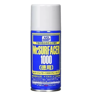 Mr. Surfacer 1000 Deluxe Spray  B519  Mr. Hobby 170ml • $17.20