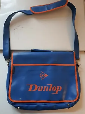 £9.99 • Buy Dunlop Messenger Bag Blue 