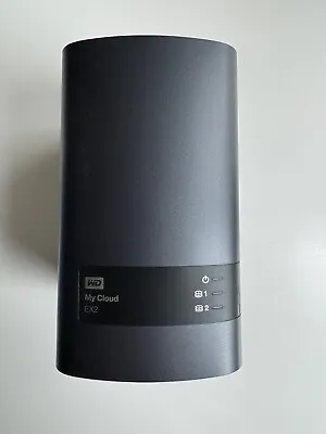 WD My Cloud EX2 12TB - Network Attached Storage - NAS (WDBVKW0120JCH-NESN) • $52