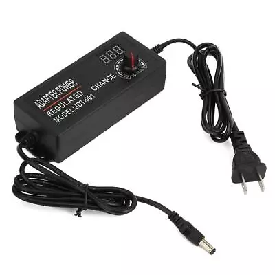 Multi-Voltage Universal Adjustable DC 9V-24V Power Adapter Speed Control Adap... • $30.88