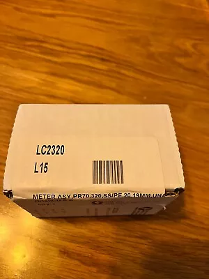 $500 • Buy Brand New Lc2320 - Meter Asy 320 Pr70 Ss/pe 20.19mm