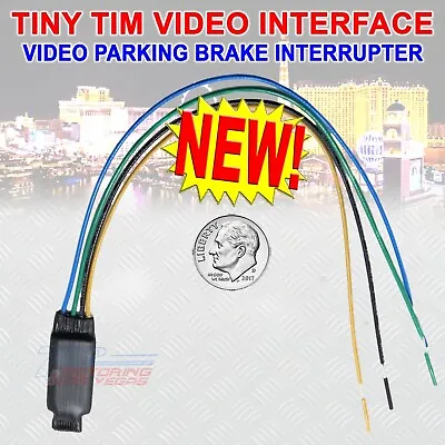 Tiny Tim Video Interface - For Pioneer Avh-220ex Avh-221ex Avh-240ex Avh-241ex • $7.77