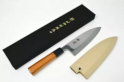 【Suisin】INOX Mono Steel Deba Chef Knife 180mm From Sakai Osaka Japan... • $1052