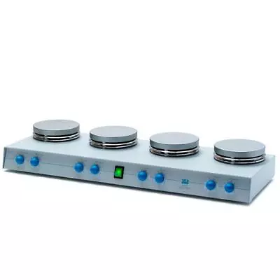 Velp Scientifica F20500420 AM4 Multi-positions Hot Plate Stirrer 230V/50-60Hz • $3084.22