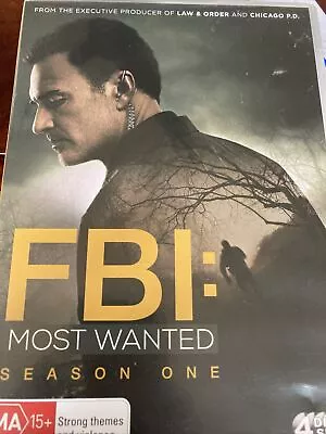 FBI - Most Wanted : Season 1 DVD NOV5 4 Disk Set Establishes Fugitive Task Force • $14.20