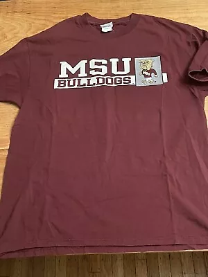 MSU Mississippi State Bulldogs Men’s X-Large Shirt Champion • $18.88