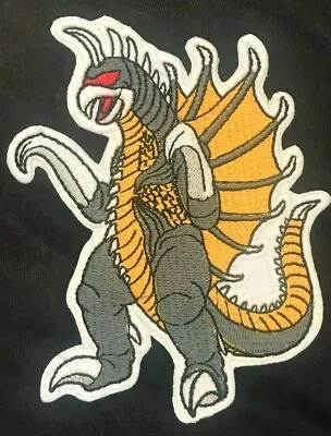 GODZILLA Monster 4  GIGAN Embroidered Figure PATCH Kaiju Sew Iron Vs Megalon  • $11