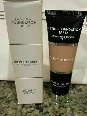 Merle Norman Lasting Foundation....CREAMY BEIGE...NEW • $38