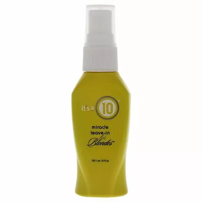 Miracle Leave-In For Blondes By Its A 10 For Unisex - 2 Oz Treatment • $11.99