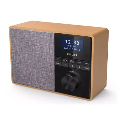 Philips Digital/DAB+/FM Portable Clock Radio/Alarm/Wireless Bluetooth Speaker • $210