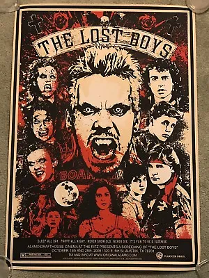 The Lost Boys Corey Haim Feldman Movie Art Print Poster Mondo James Rheem Davis • $499.99