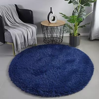 5.3X5.3 Feet Round Rugs For Bedroom Rug Modern Area Rugs For Living Comfortab... • $53.89