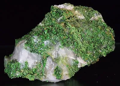 Rare Green GROSSULAR GARNET MILLERITE MAUCHERITE ORFORD NICKEL MINE QUEBEC CA • $445