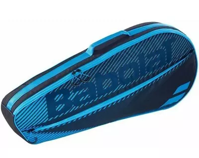 NEW BABOLAT RH3 Club Essential 3 Racquet Tennis Racquet Bag 756069 BLUE / BLACK. • $29.94