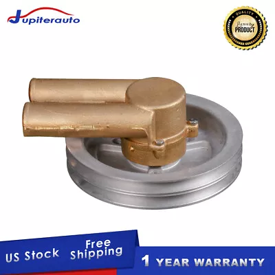 Raw Water Sea Pump For Volvo Penta  21214596 3812697 3858229 V6 V8 4.3 5.0 • $67.95