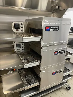 2021 Middleby Marshall PS520-3 Triplestack Electric Ventless Conveyor Oven • $17000