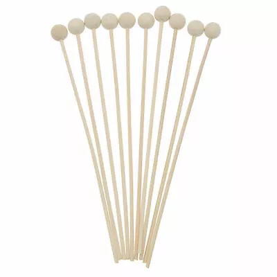 $3.95 • Buy 10 Pcs Fragrance Oil Diffuser Rattan Reed Sticks Ball Aroma Refill Home Decor Ac