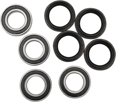 Pivot Works Wheel Bearing And Seal Kit Rear Yamaha YFM660F Grizzly 660 4x4 2002 • $55.77